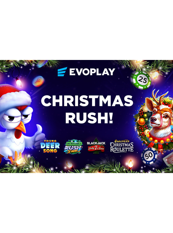 Evoplay - Christmas Rush